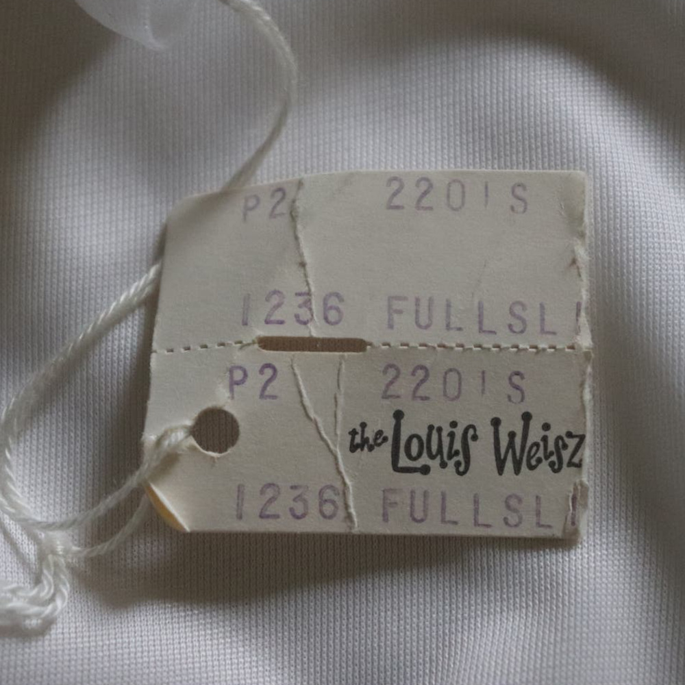 NWT Vintage Philmaid Slip Size 36 Short - Picture 7 of 9